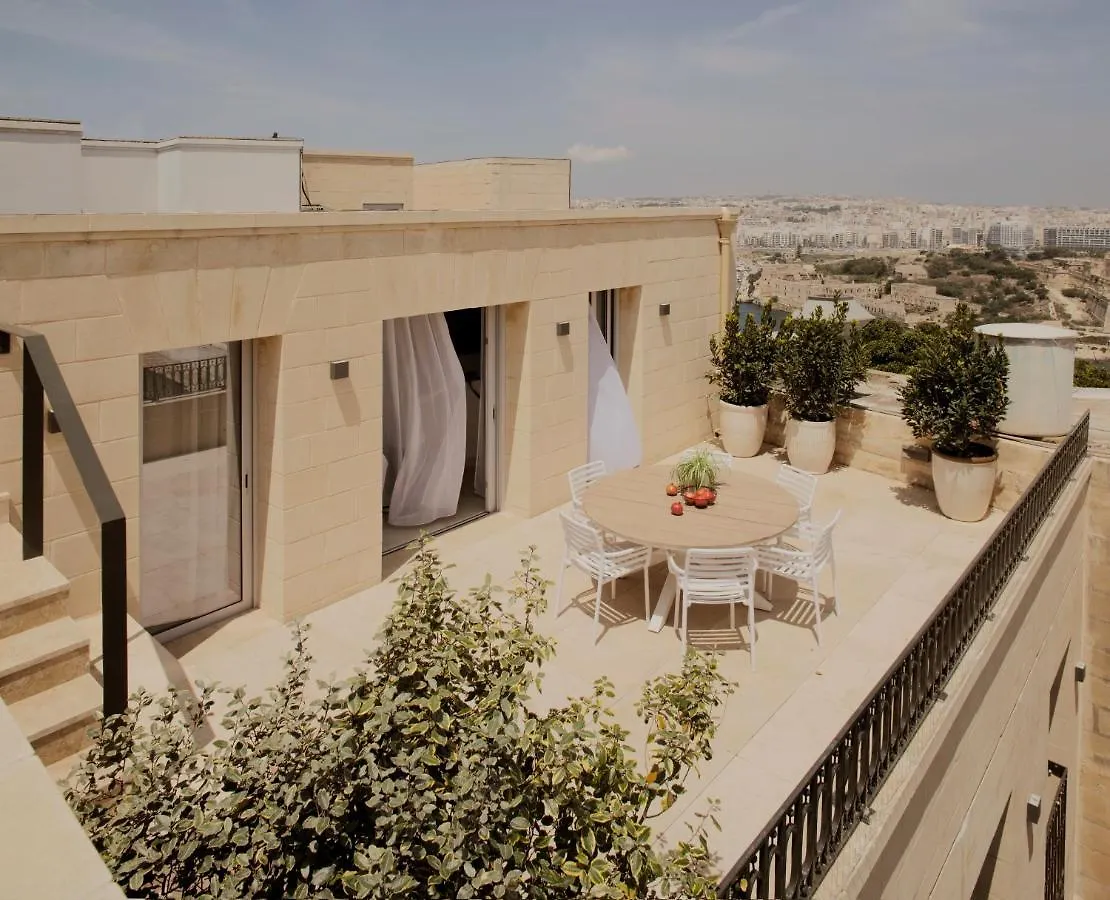 Apartment Ferienwohnung Trabuxu Boutique Living Valletta Malta